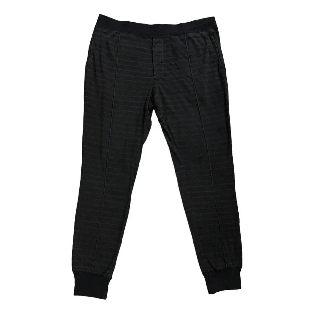 T Alexander Wang Striped Jogger Pants 36x30